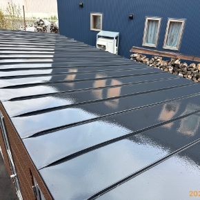 札幌市清田区のアパート塗装後