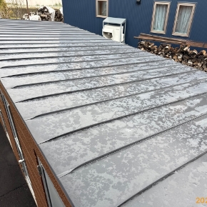 札幌市清田区のアパート塗装前