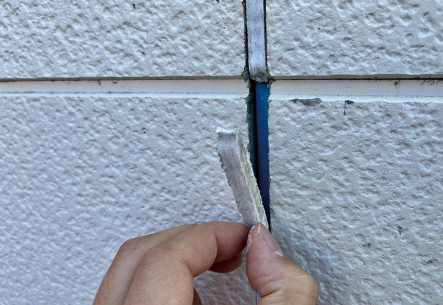 コーキングの欠落