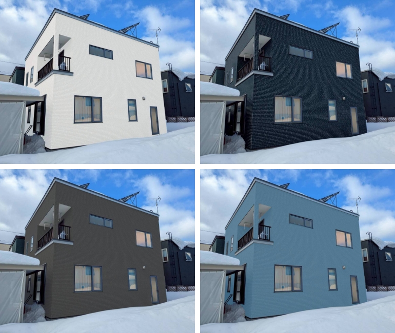 カラーシミュレーション後