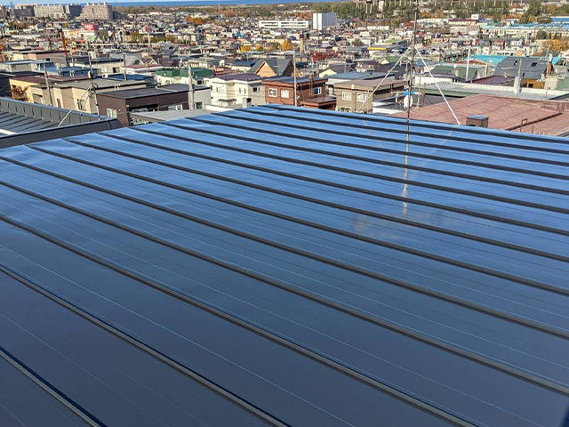 屋根塗装の写真