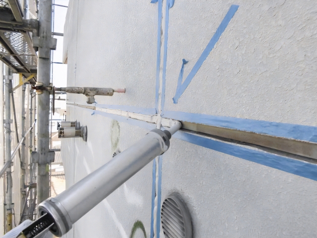 コーキング工事の写真