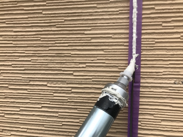 コーキング工事の写真