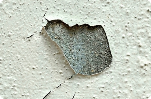 塗装のめくれてしまう