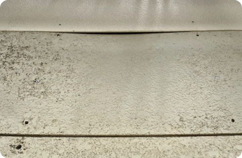 サイディングが変形する