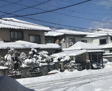 家を守る積雪対策