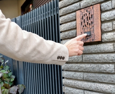 施工前・施工後にはご挨拶