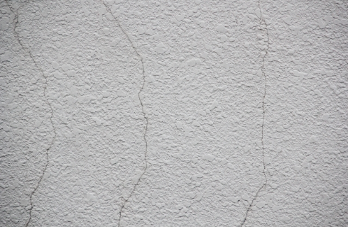 外壁のひび割れ