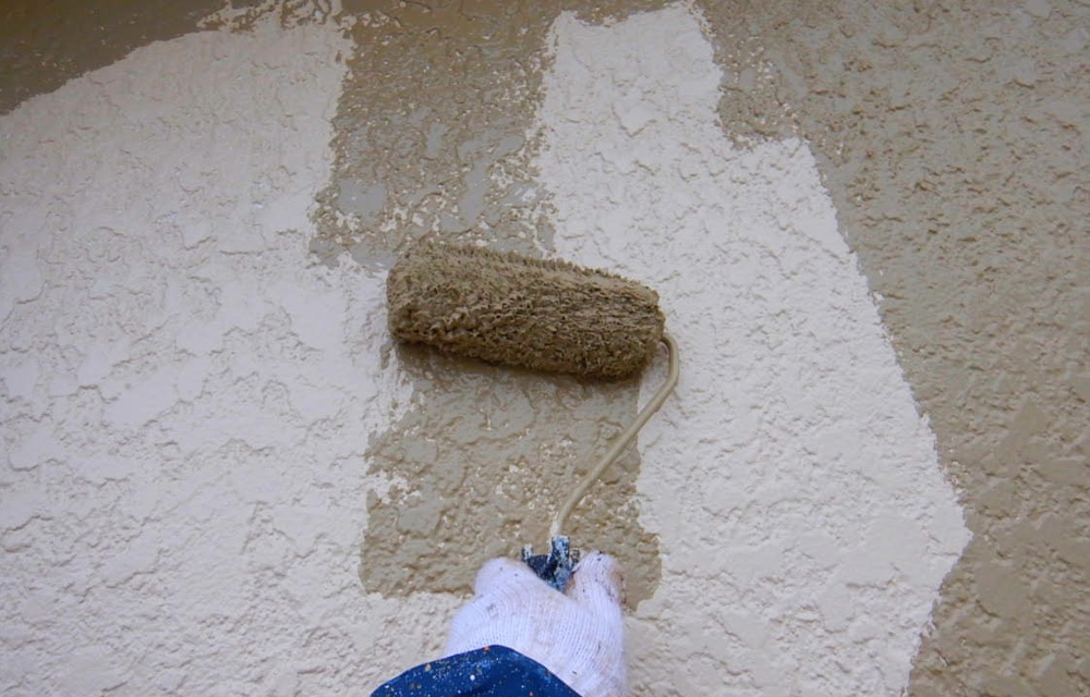 外壁塗装の写真