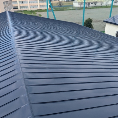 札幌市市西区の倉庫塗装後