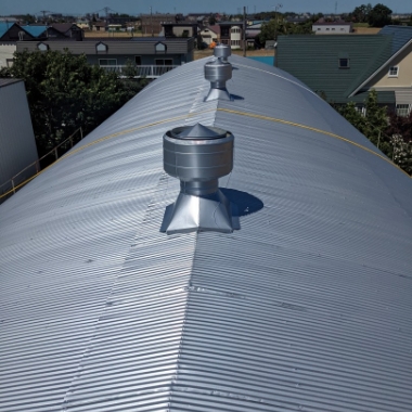 札幌市市西区の倉庫塗装後