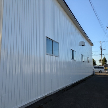 札幌市市西区の倉庫塗装後