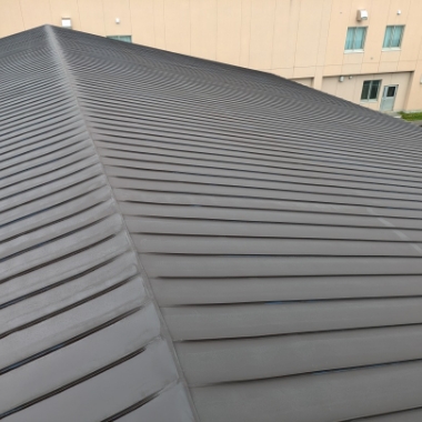 札幌市市西区の倉庫塗装前