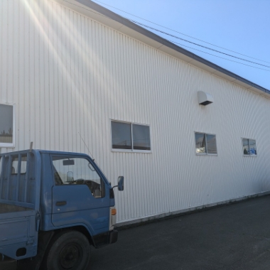 札幌市市西区の倉庫塗装前