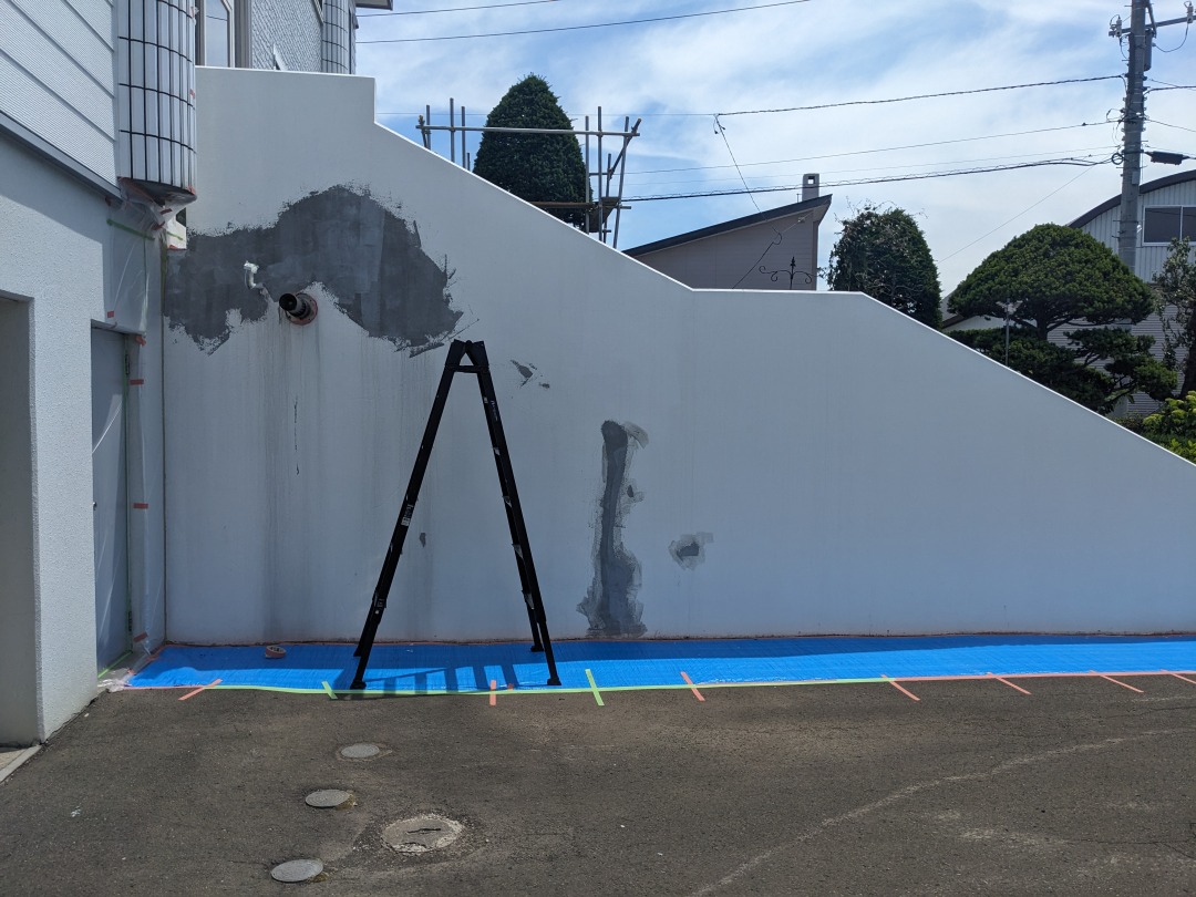 施工前の写真