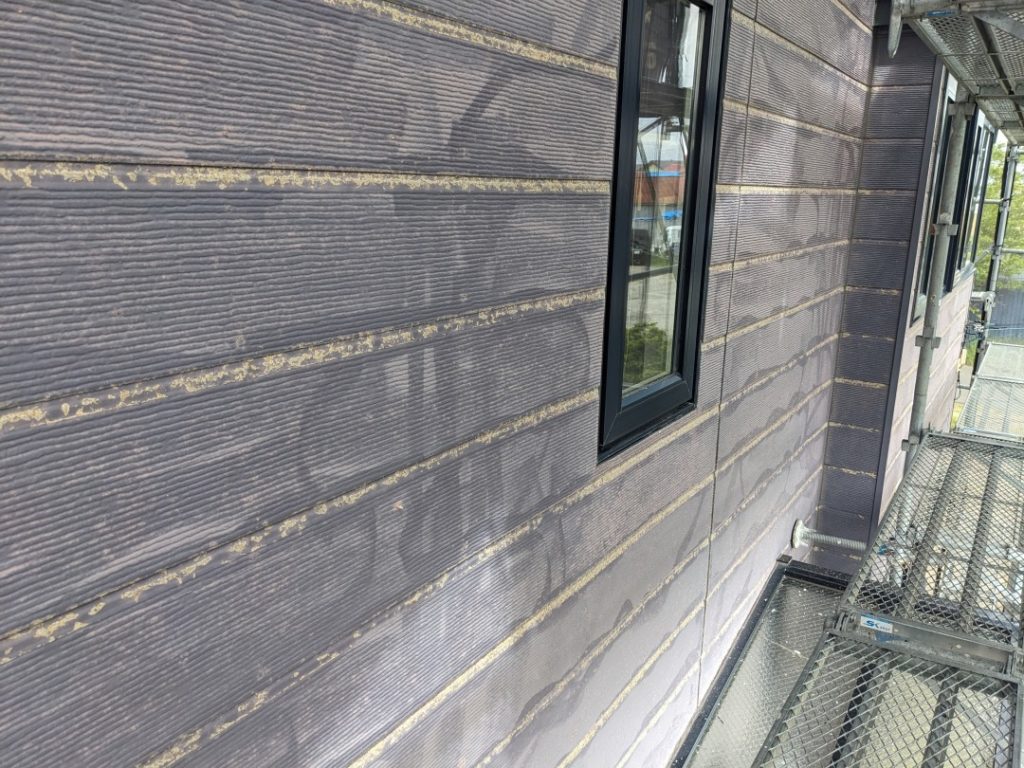 サイディングの劣化