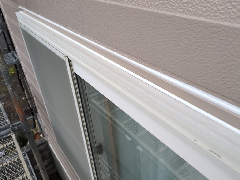 コーキング充填