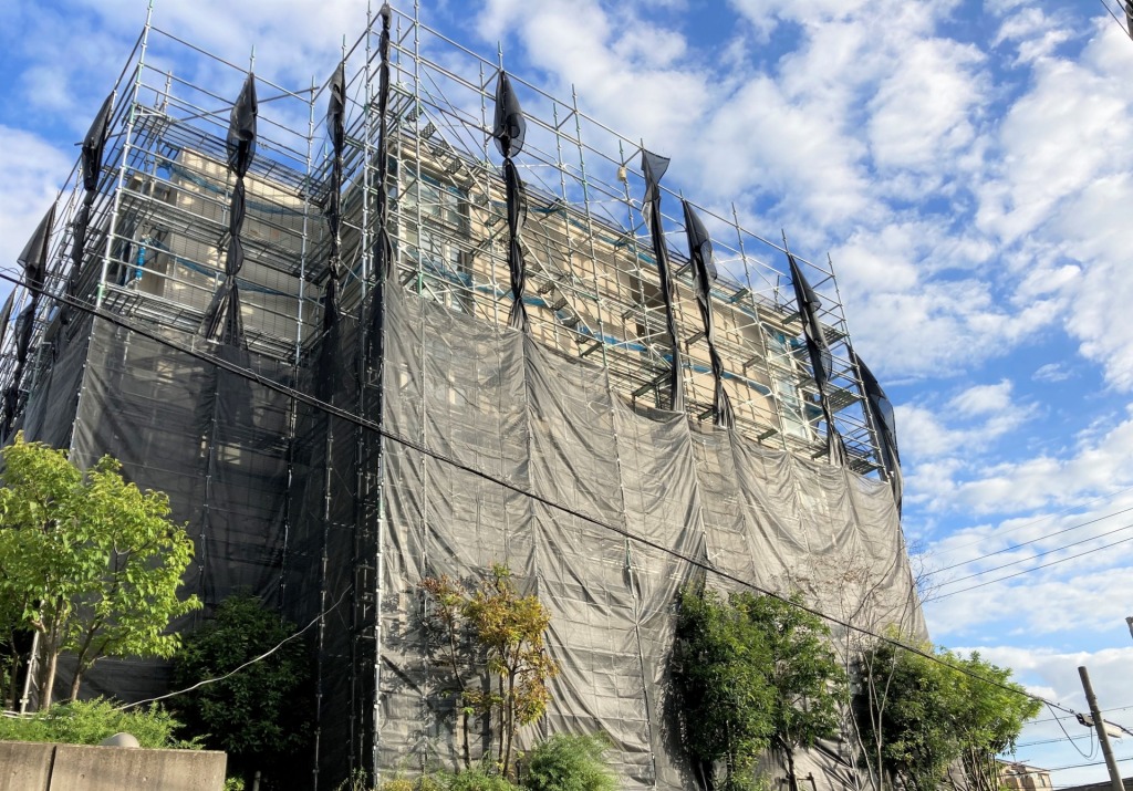 飛散防止ネット